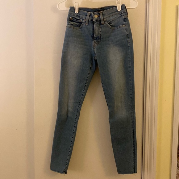Lucky Brand High Rise Skinny Bridgette 0/25A - Picture 1 of 8